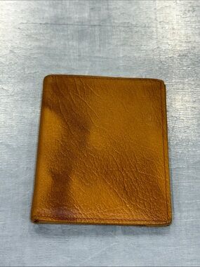 Vintage Cowboys Hide Wallet